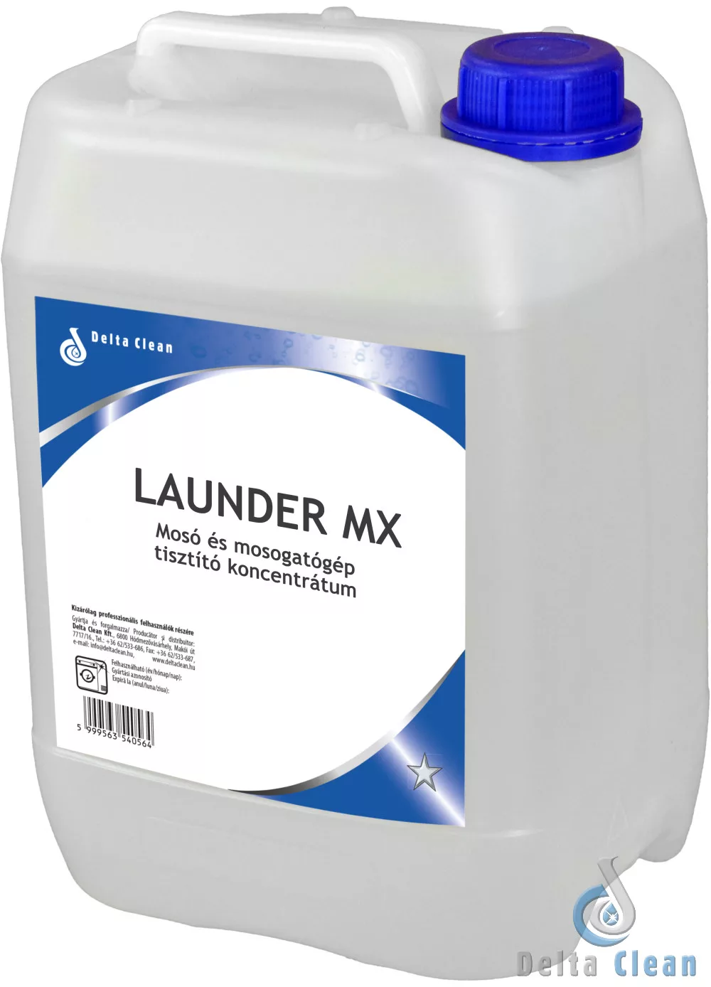 Launder MX 5L - mosógéptisztító koncentrátum