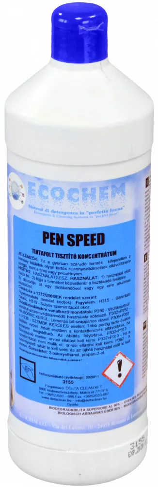 Pen Speed 1L - Tintaeltávolító koncentrátum 20x1L