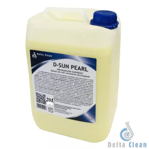 D-Sun Pearl 20L - Mikrokapszulás textilöblítő