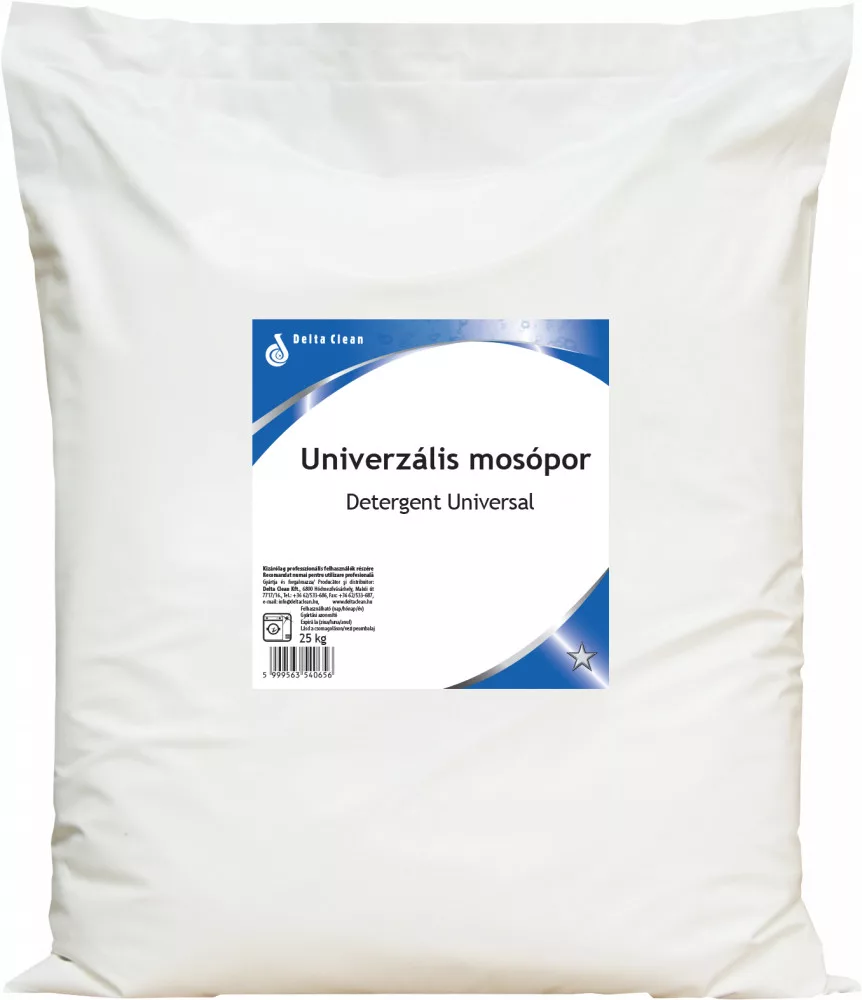 Univerzális mosópor 25 kg