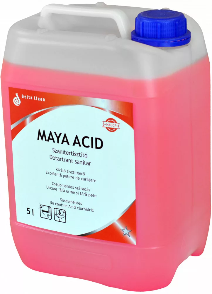 Maya Acid 5L - Szanitertisztító