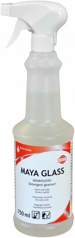 Maya Glass 750 ml - Ablaktisztító