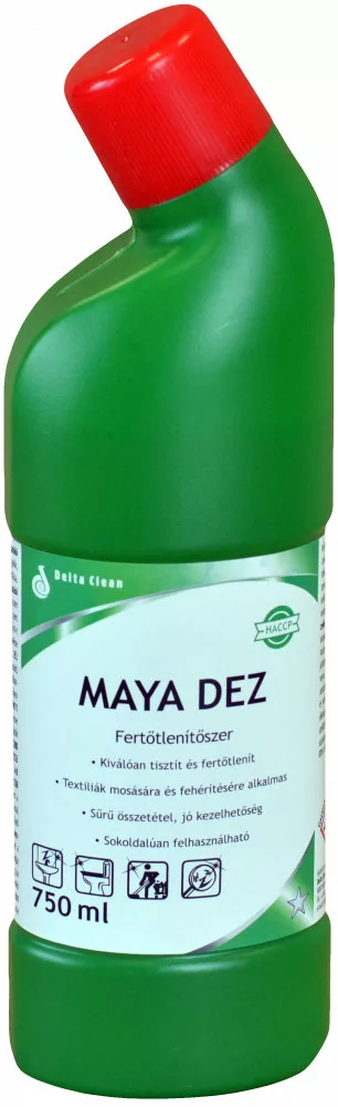 Maya Dez 750 ml - Fertőtlenítő hatású klórtartalmú tisztítószer
