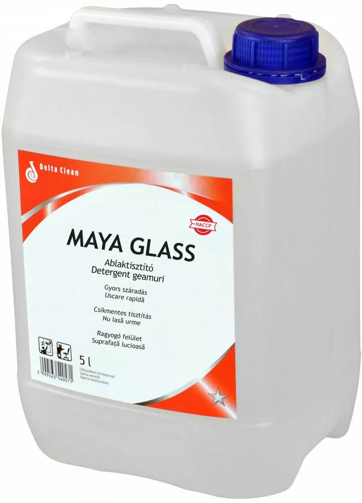 Maya Glass 5l - Ablaktisztító