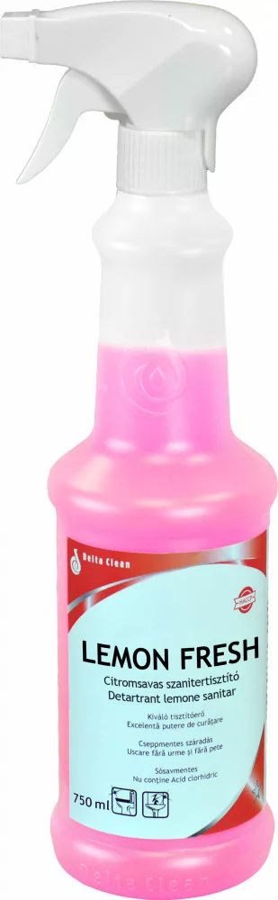 Lemon Fresh 750ml - Citromsavas szanitertisztító