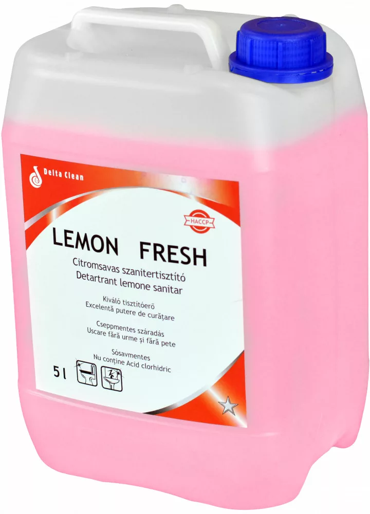 Lemon Fresh 5L - Citromsavas szanitertisztító