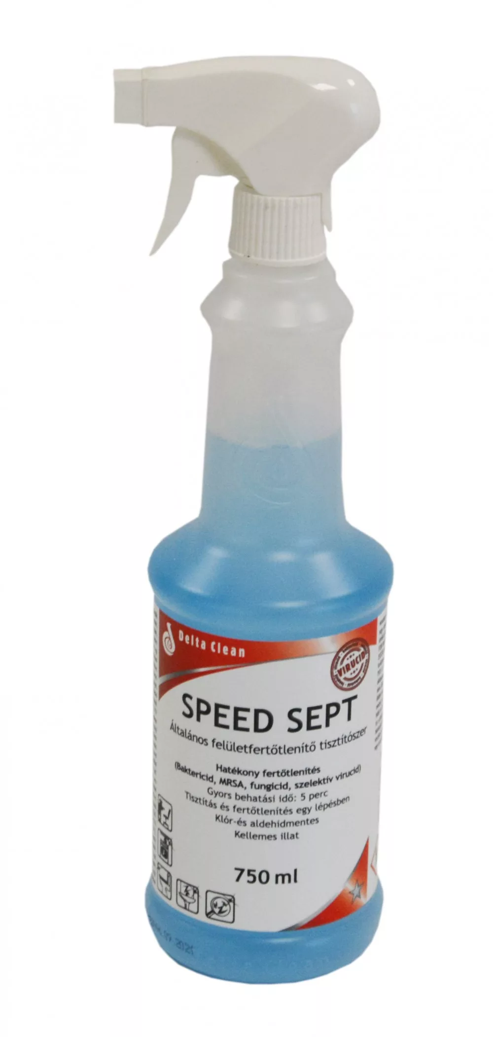 Speed Sept 750ml - Általános felületfertőtlenítő tisztítószer