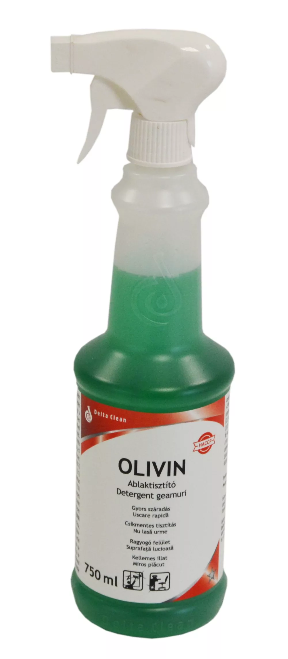 Olivin Ablaktisztító 750 ml
