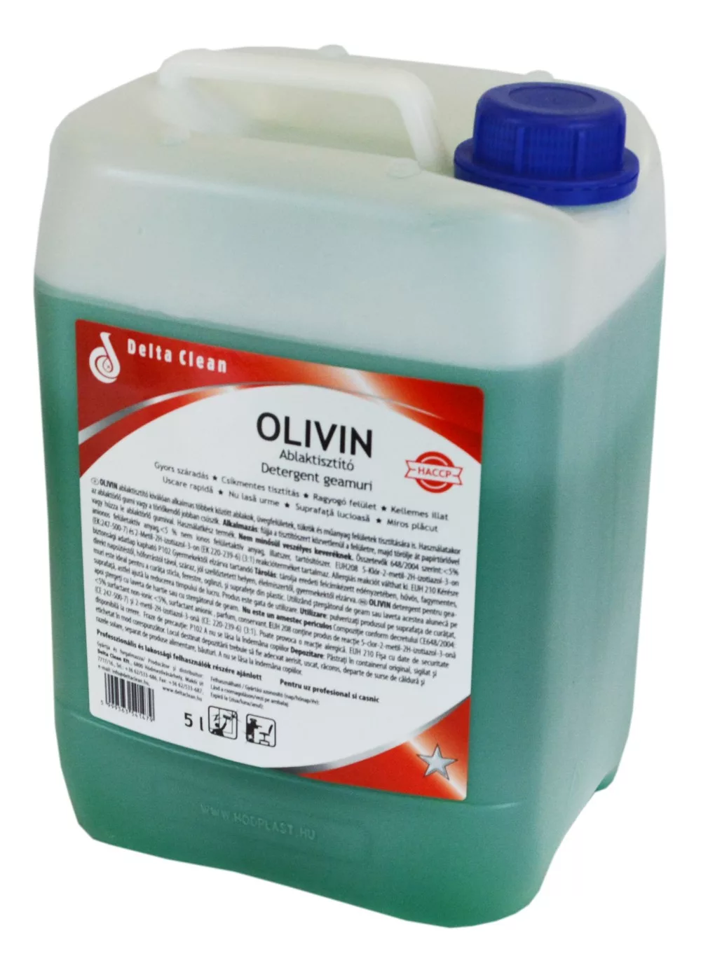 Olivin Ablaktisztító 5L