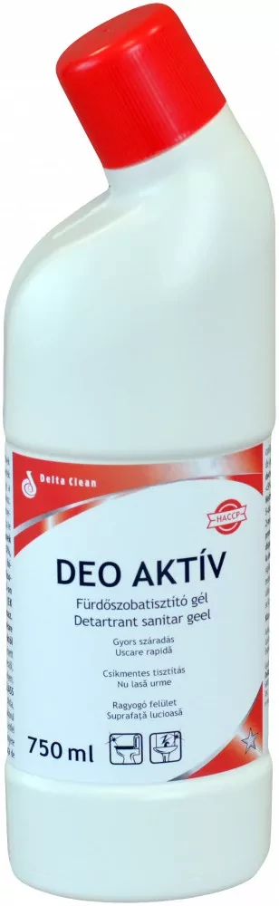  Deo Aktív 750 ml - Fürdőszobatisztító gél 