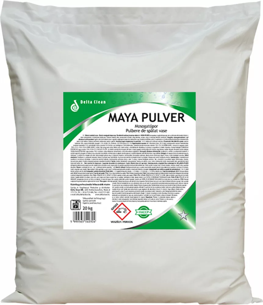 Maya Pulver 20 kg - Mosogatópor