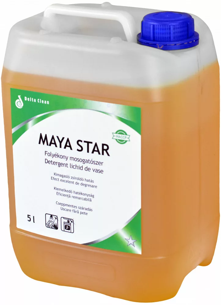 Maya Star 5L - Folyékony kézi mosogatószer