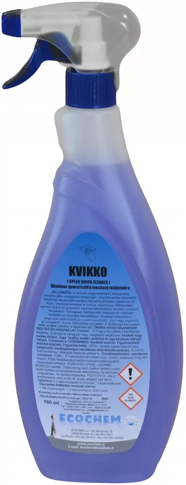  Kvikko 750 ml - Univerzális gyorstisztító 