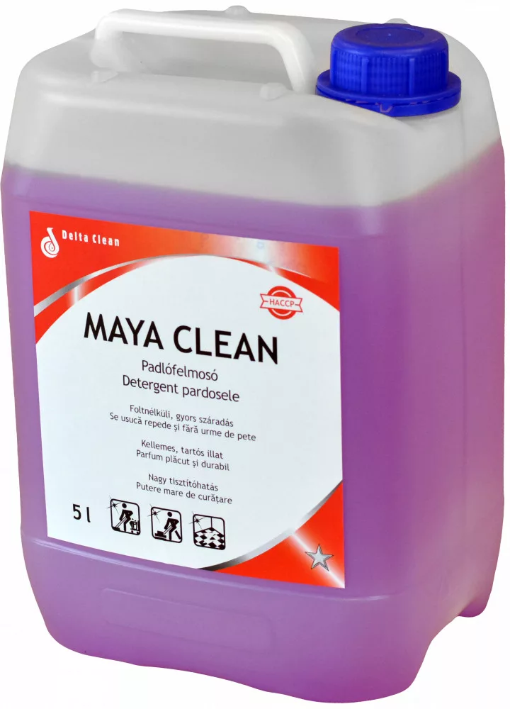 Maya Clean 5L - Alkoholos padló és felülettisztítószer (Delta Clean)