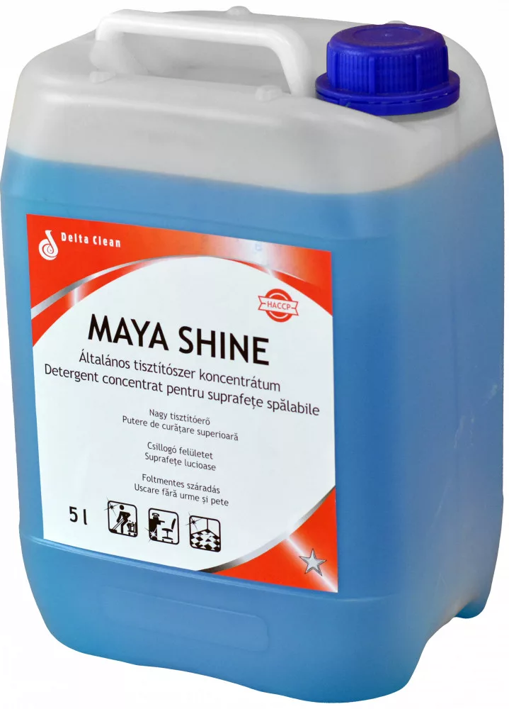 Maya Shine 5L - Általános padló és felülettisztítószer