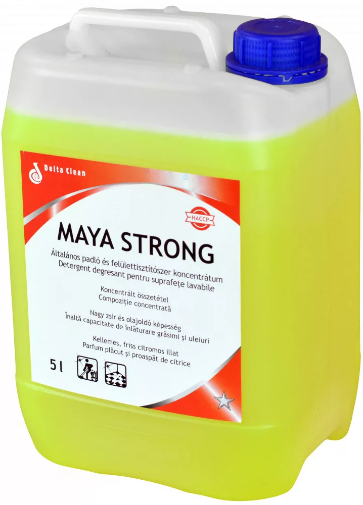 Maya Strong 5L - Intenzív padló és felülettisztítószer