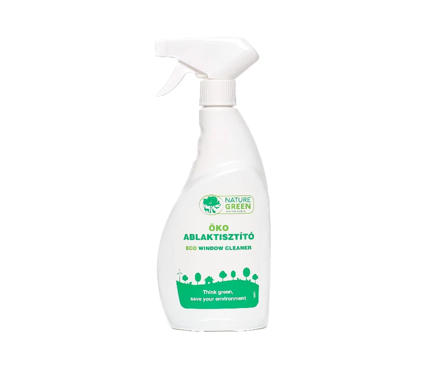 Nature Green Öko ablaktisztító 500 ml