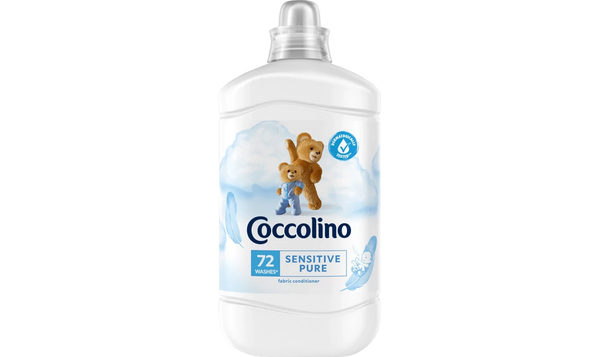 Coccolino Sensitive Pure koncentrátum öblítő 68 mosás - 1700 ml