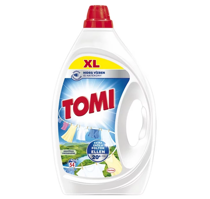 Tomi gél 2,43 l Amazónia Freshness (54mosás)