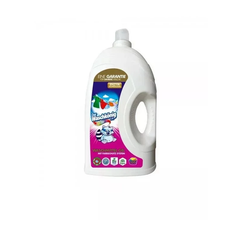 Der Waschkönig C.G. mosógél 5 liter color 166 mosás