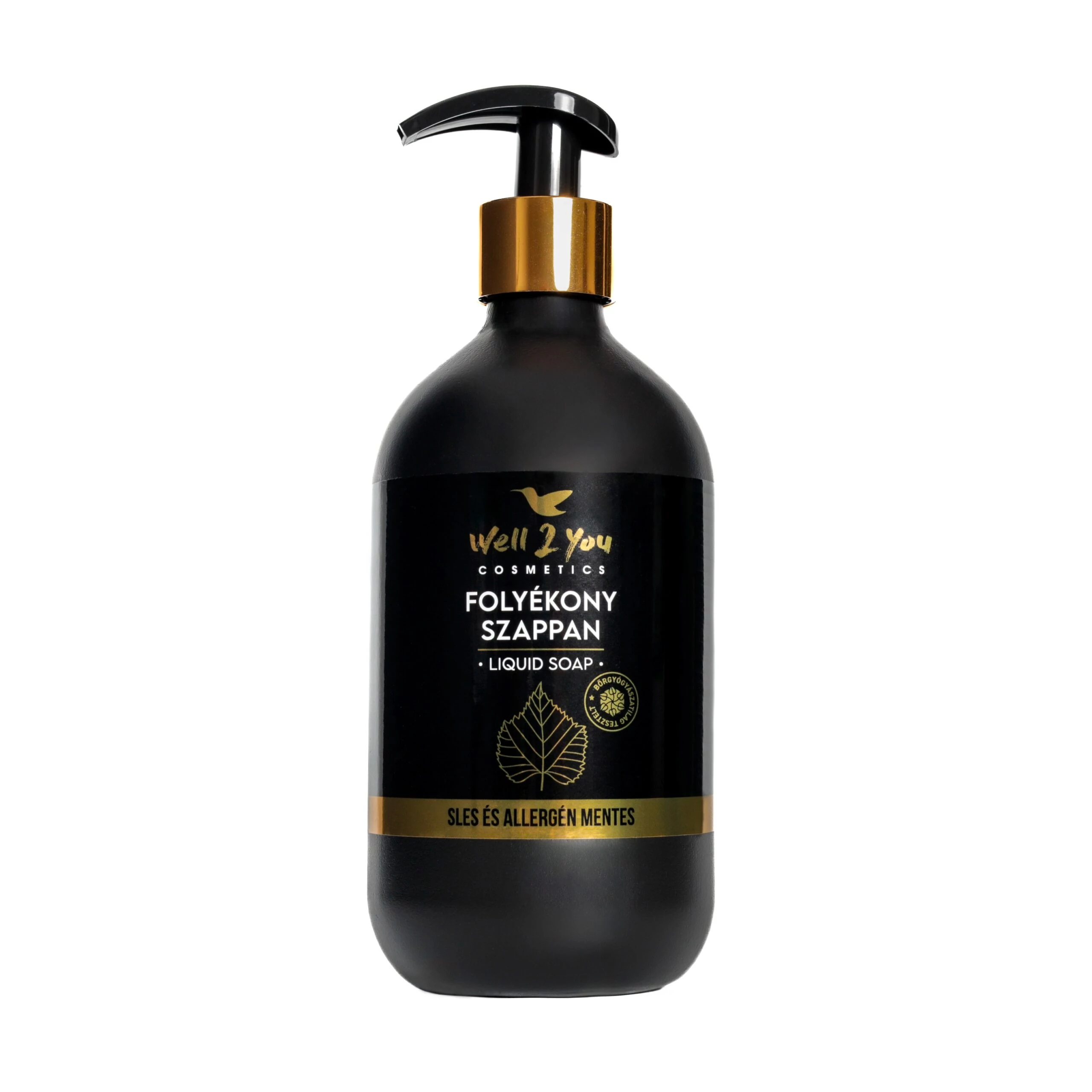 WELL2YOU Folyékony szappan allergén illat mentes 500 ml