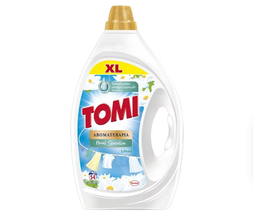 Tomi gél 2,43 l Aromaterápia Lotus (54mosás)