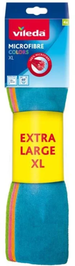 VILEDA Color 4 színű mikroszálas törlőkendő 4 db 