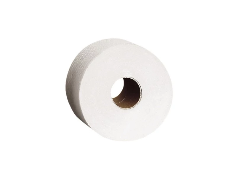 WC papír 1 karton MINI JUMBO PREMIUM - 3 réteg 19 cm hófehér 420 lap/tek (12 tekercs)