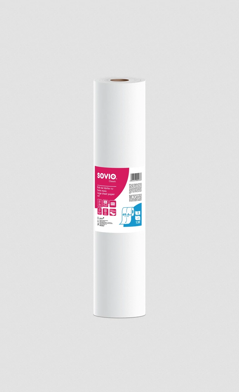 Sovio orvosi lepedő 2 réteg PRÉMIUM 59 cm 50 méter