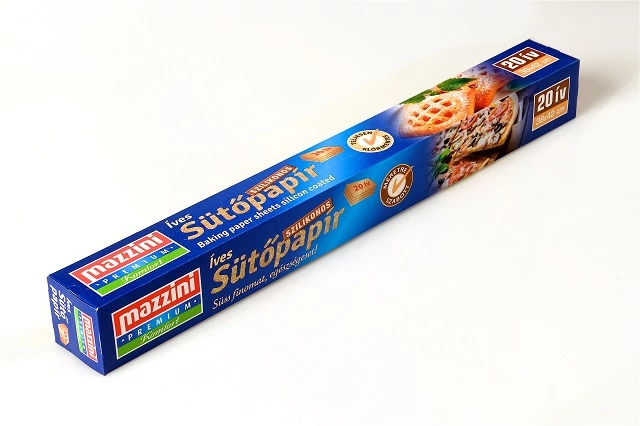 MAZZINI Íves Sütőpapír 20ív (szilikonos) dobozos
